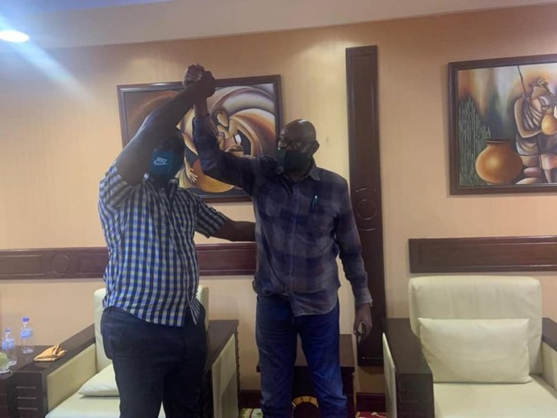 Abayobozi ba Kiyovu Sports bashyize barumvikana nyuma y'iminsi mu bushyamirane