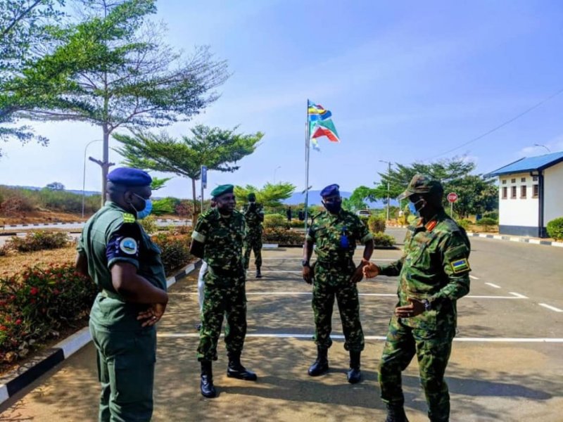 Abashinzwe ubutasi mu Rwanda no mu Burundi bahuriye ku mupaka wa Nemba 