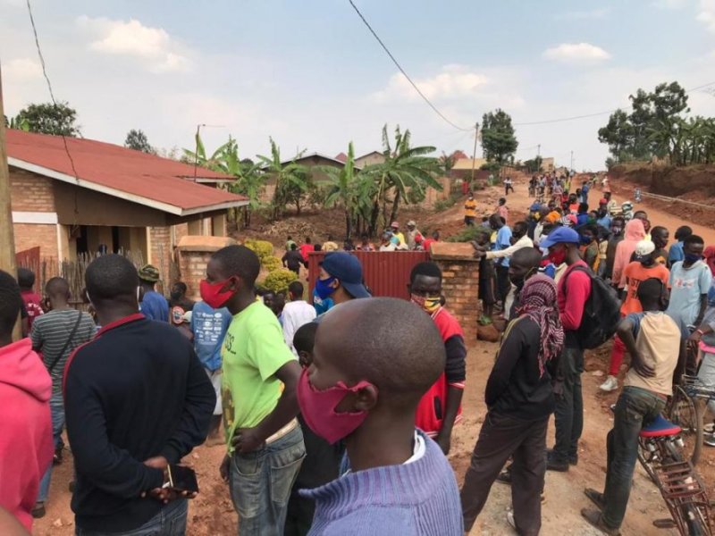 Huye: Urusamagwe rwarashwe n'inzego z'umutekano nyuma yo kwinjira mu rugo rw'umuturage
