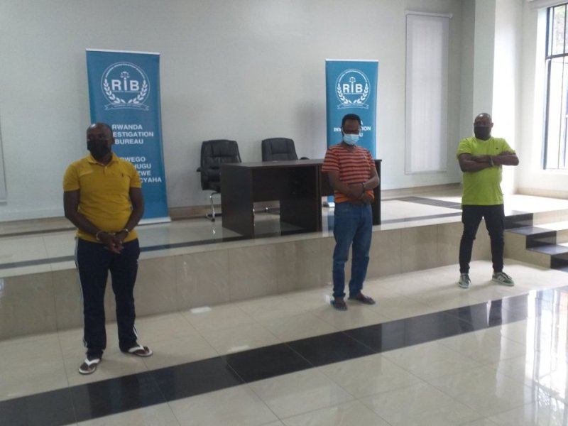 RIB yerekanye abakekwaho kwiba umushoramari asaga miliyari hakoreshejwe ubwambuzi bushukana