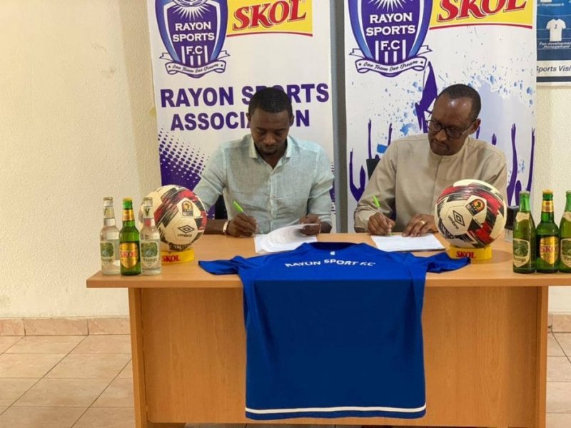 Masudi Irambona Djuma yagizwe umutoza wa Rayon Sports