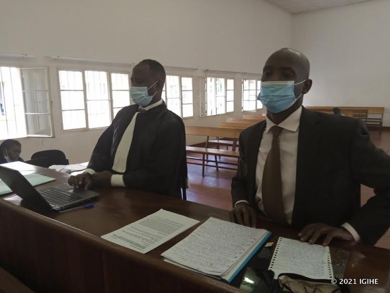 Kayumba Christopher yahakaniye urukiko ibyaha byo gusambanya ku ngufu aregwa