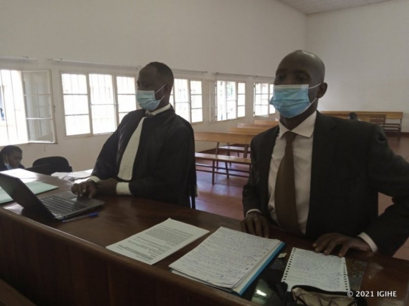 Urukiko rwemeje ko Dr. Kayumba Christopher afungwa iminsi 30 y'agateganyo