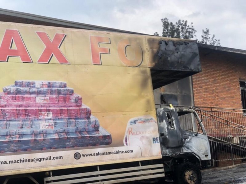 Gasabo: Inkongi y'Umuriro yafashe uruganda rukora Matela hangirika byinshi