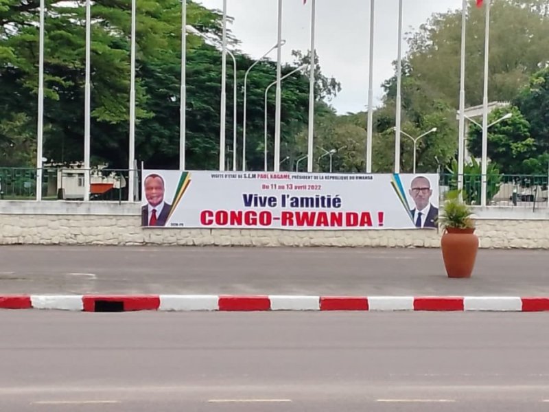 Repubulika ya Congo itegereje Perezida Kagame mu ruzinduko rw'akazi