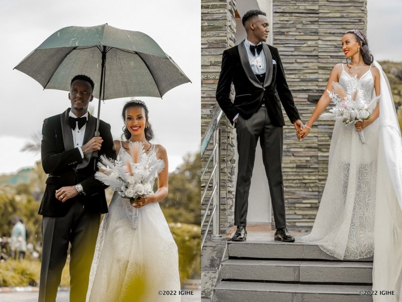 Miss Léa yasezeranye n'umukunzi we bamaranye igihe mu munyenga w'urukundo(AMAFOTO)