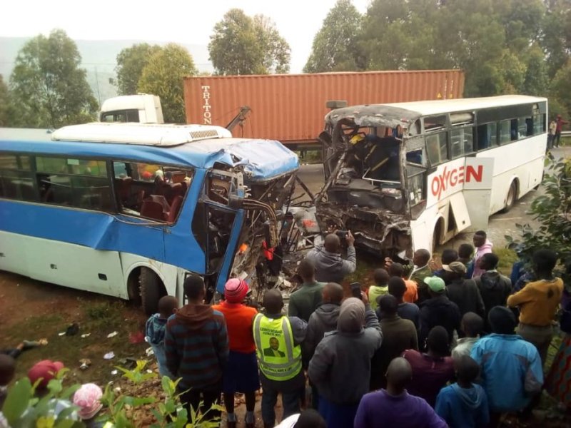 Volcano yo mu Rwanda yagonganye na Oxygen ya Kenya abantu batandatu bahita bahasiga ubuzima