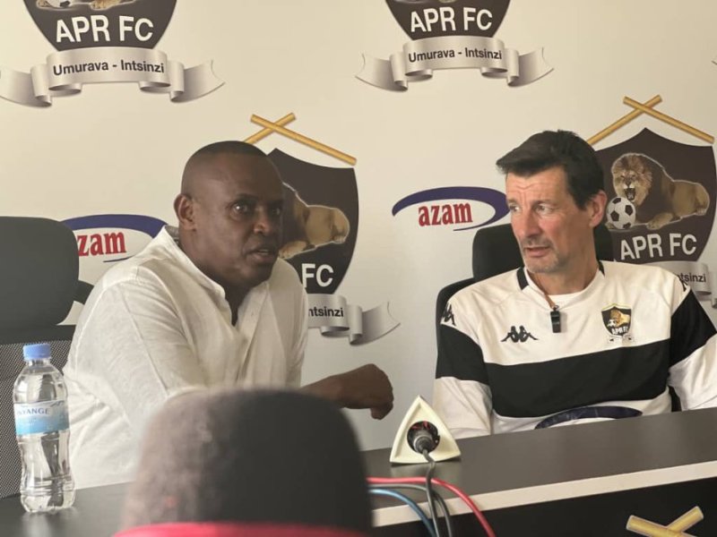 APR FC iri mu byishimo byinshi mbere yo guhura na Rayon Sports