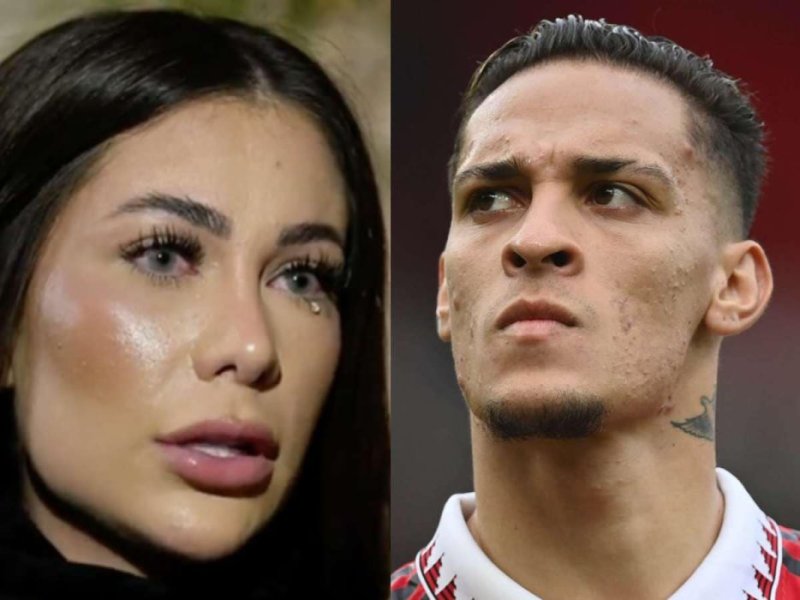 Man United yahagaritse igihe kitazwi Antony kubera ibirego byo gukubita umukobwa ashinjwa