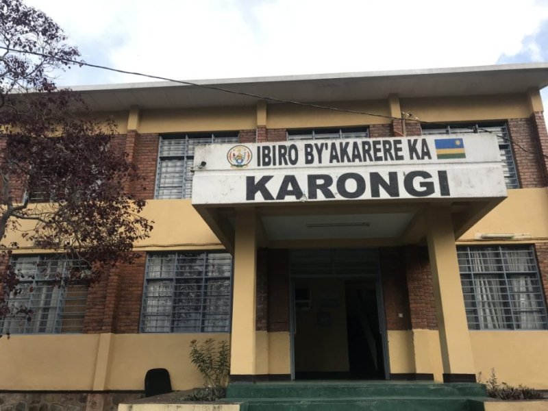 Karongi: Umutingito wumvikanye mu Rwanda wasenye byinshi