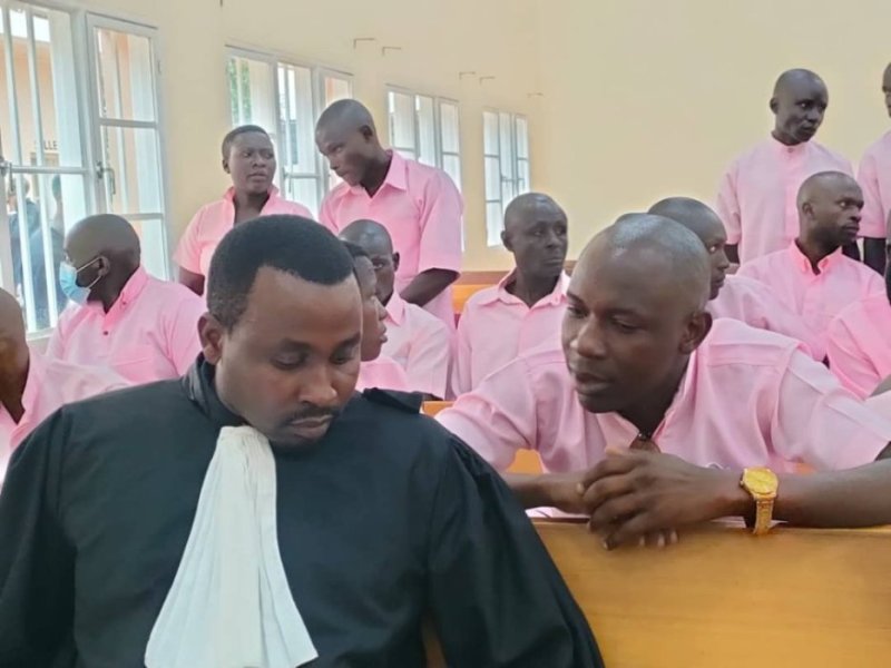 Uwareze umunyamakuru Manirakiza Theogene yamusabiye imbabazi urukiko