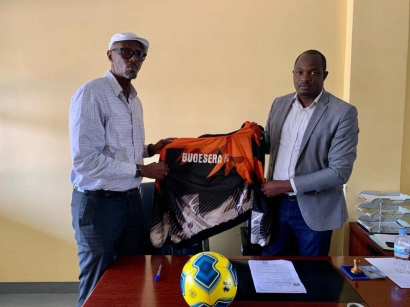 Umutoza Nshimiyimana yatandukanye na Bugesera FC itari imeze neza