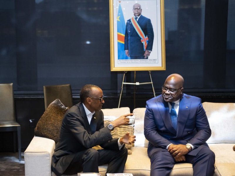 Makolo yabajije umunyamabanga wa UN igikurikira amagambo mabi ya Tshisekedi kuri Kagame 