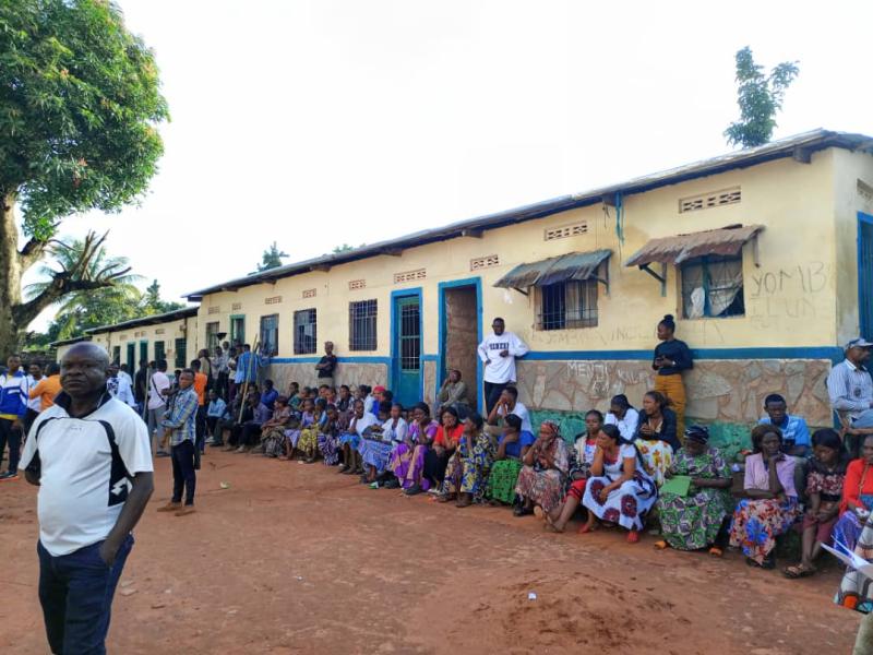 RDC: Ikibazo gihuriweho cyatumye amatora atinda gutangira mu bice byinshi 