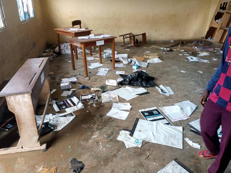 Bunia: Abigaragambya bateye Site y'itora barayangiza cyane