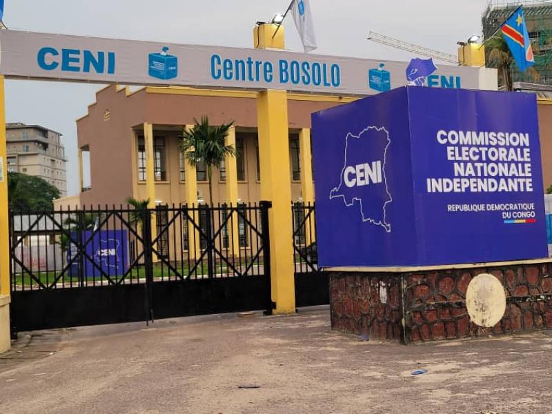 RDC:CENI yatangiye kubarura amajwi mu gihe hamwe amatora yakomeje