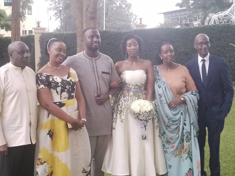 RCS yatangaje ko CG(Rtd)Gasana yahawe uruhushya rwo kwitabira ubukwe 