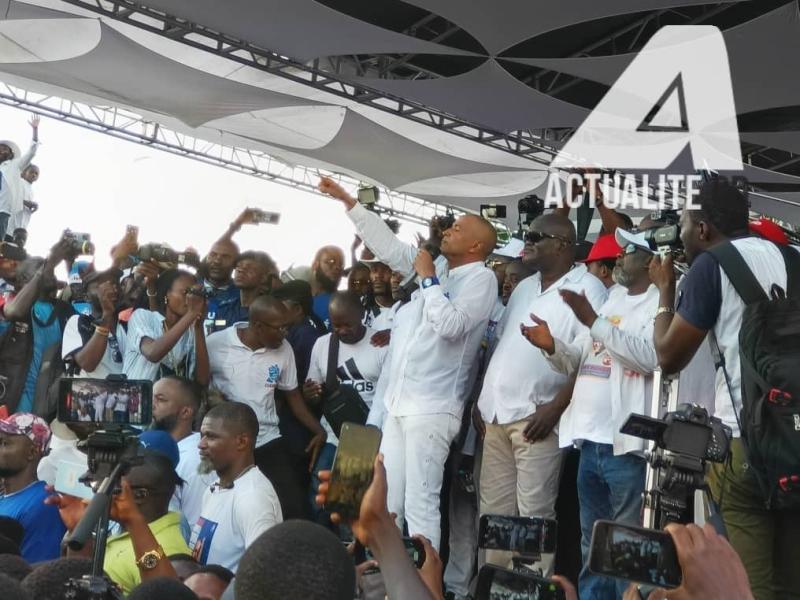 Moïse Katumbi nawe yiyemeje gufatanya n'abandi kwamagana ibyavuye mu matora