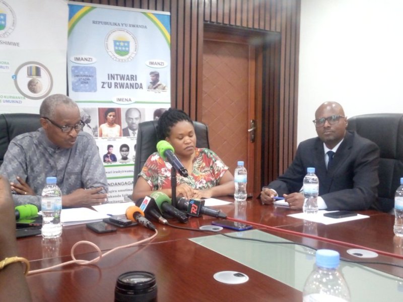 "Turifuza ko urubyiruko rwacu rwaba intwari'-CHENO