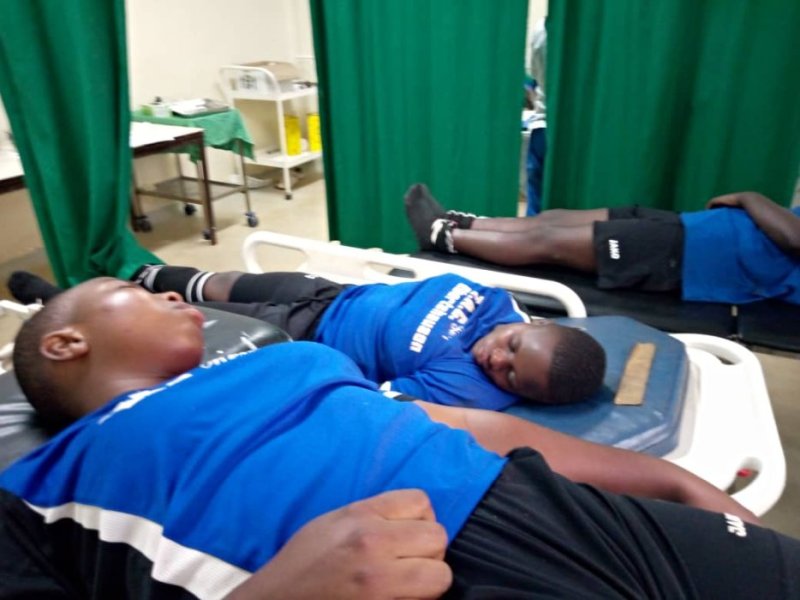 FERWAFA yatanze amakuru mashya ku bakinnyi baheruka gukubitwa n'inkuba i Gicumbi