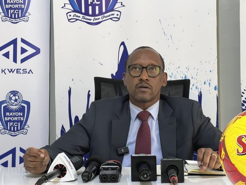 Perezida wa Rayon Sports yatanze umucyo ku kibazo cy'umutoza mukuru