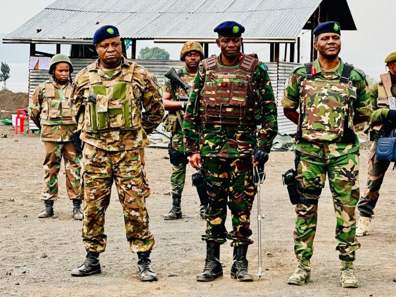 ‘Ingabo za SADC zinjiye byeruye mu mirwano' – M23
