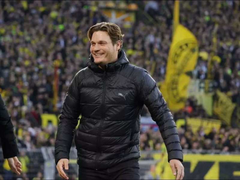 Eden Terzić yasezeye muri Borussia Dortmund nyuma yo kuyigeza ku mukino wa nyuma wa Champions League