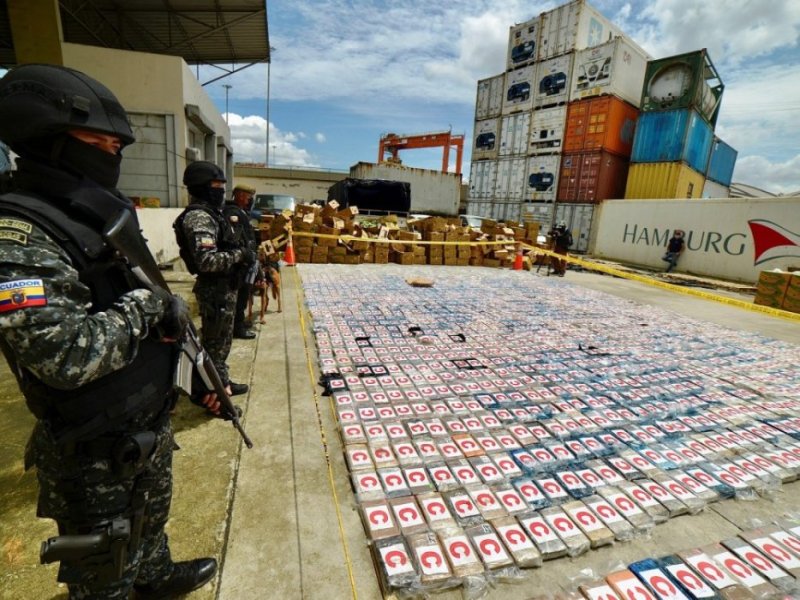 Equateur: Toni 6 za cocaine zavumbuwe mu bitoki byari byoherejwe mu Budage