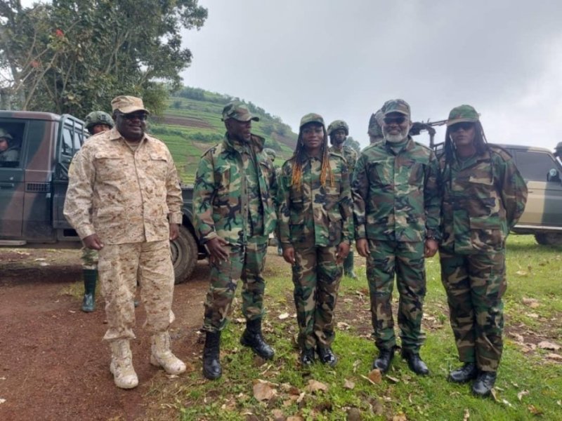 Gen. Makenga, Lt Col Willy Ngoma na Bisimwa mu bo RDC yatangiye kuburanisha