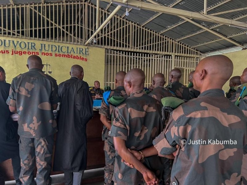 DRC: Urukiko rwa Gisirikari muri Uvira Rwakatiye Abasirikari 3 Igihano cy' Urupfu
