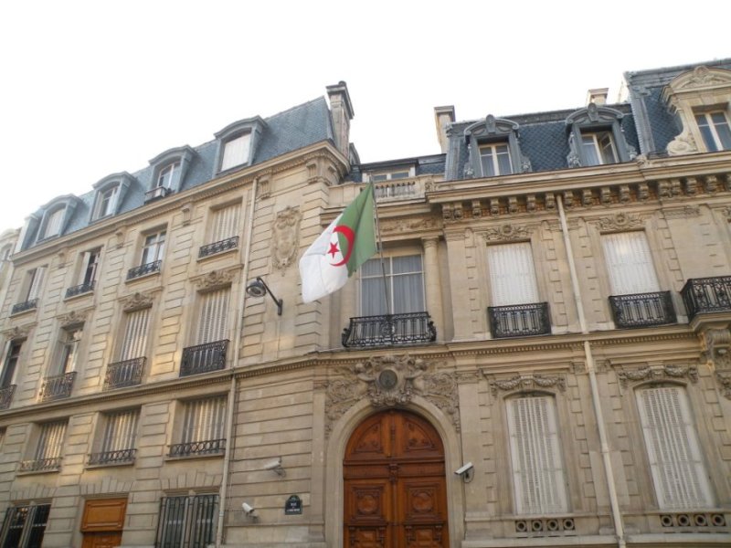 Algeria yahamagaje ambasaderi wayo mu Bufaransa nyuma yo gushyigikira Maroc