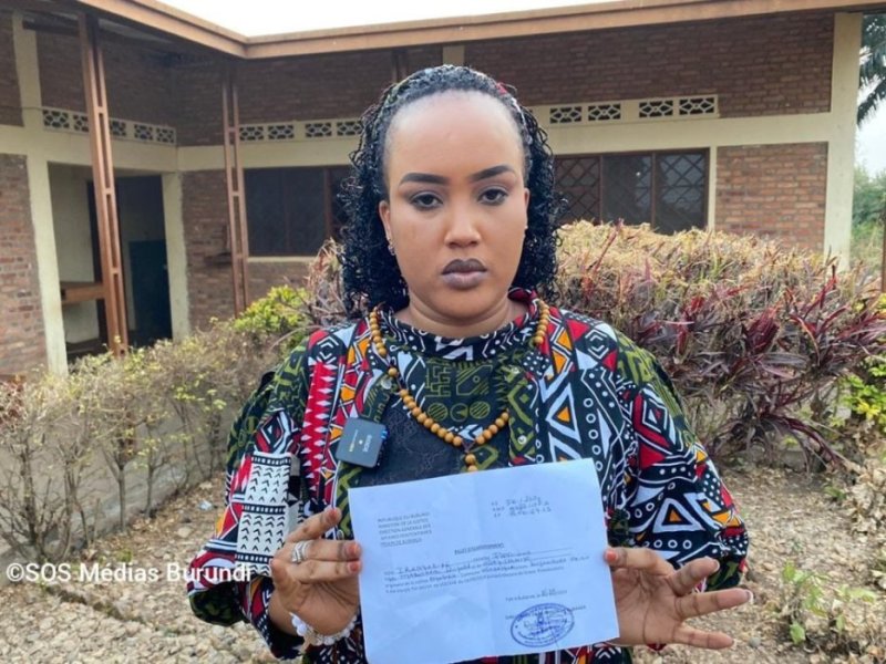 Akari ku mutima wa Irangabiye warekuwe nyuma y'igihe afungiwe 'kuba intasi y'u Rwanda'