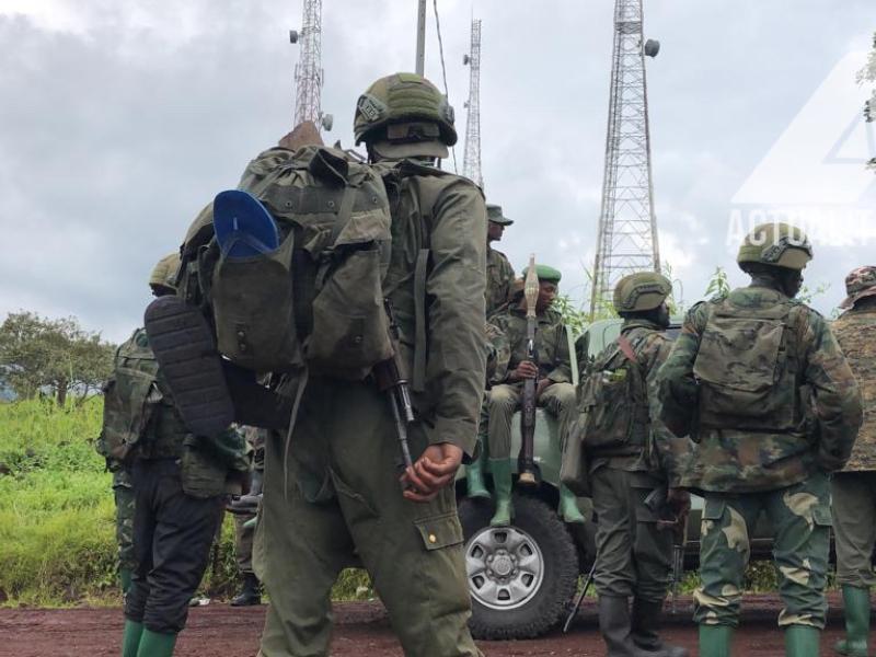 M23 yafashe agace ka Kikuvo nyuma kugabwaho igitero