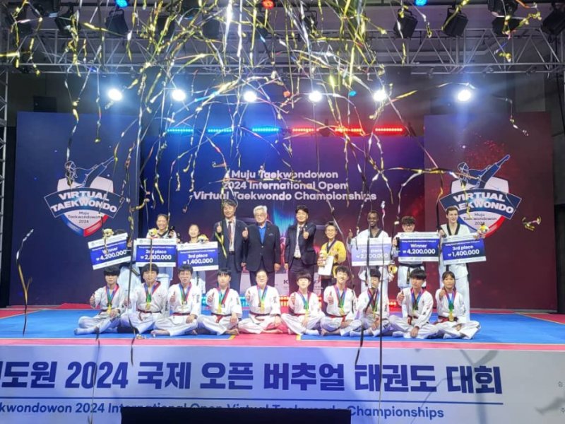 Abanyarwanda beretse amahanga igihandure muri Taekwondo