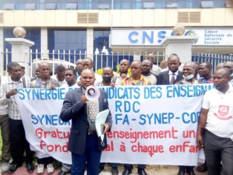 DR Congo: Barasaba ko amafaranga agabanywa 50% kugirango abarimu bongezwe