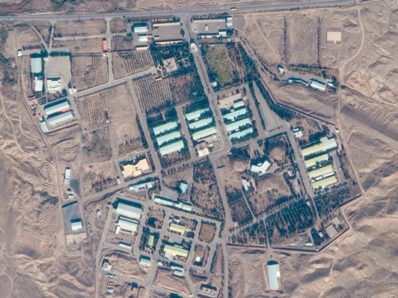 Hagaragajwe ko Israel yasenye ikigo cy'ubushakashatsi mu bya nucléaire cya Iran
