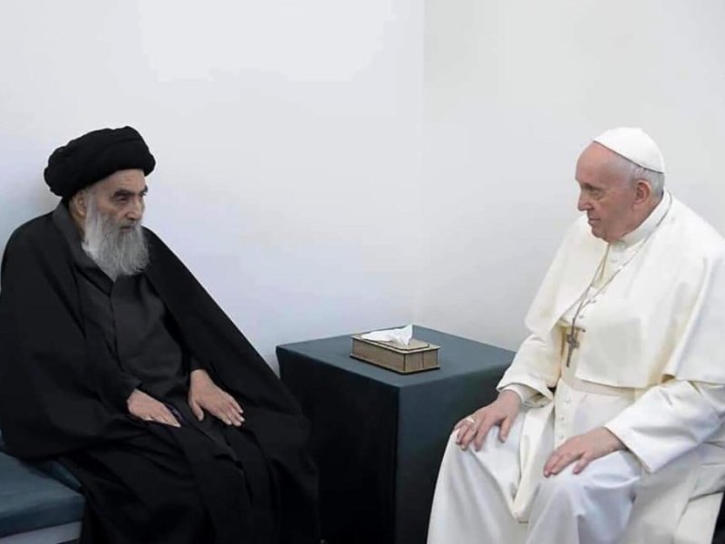 Ubutasi bw'u Bwongereza bwaburijemo umugambi wo kwica Papa Francis