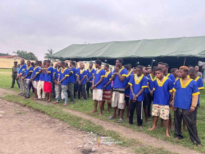 RDC igiye kunyonga ikiciro cya gatatu cy'amabandi nyuma yo kwica andi 102