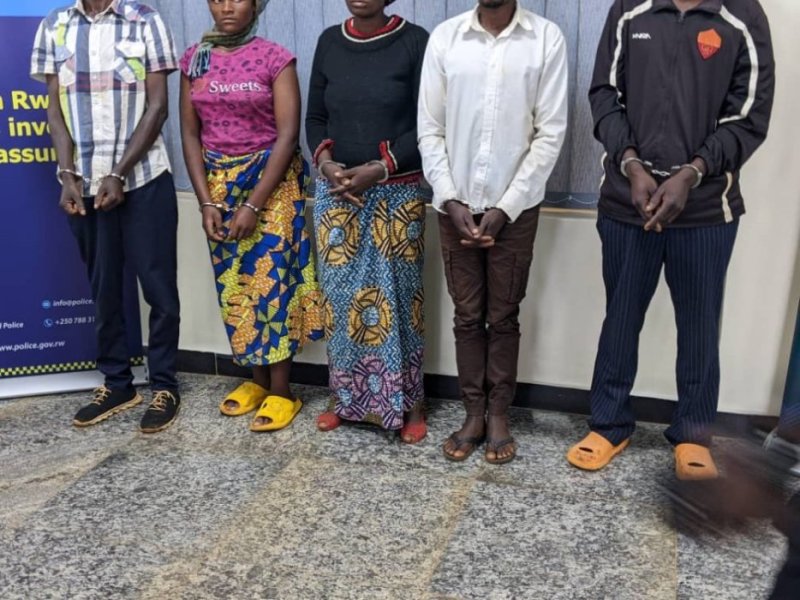 Nyamasheke: Batanu bashinze itorero ritemewe batawe muri yombi