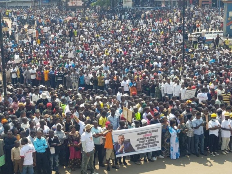 Imibare y'abiciwe mu gitero cyagabwe i Bukavu ikomeje kwiyongera