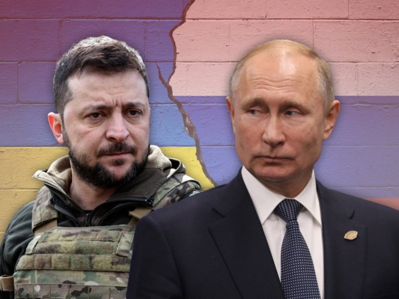 Putin yatanze igitekerezo cyo gutangira ibiganiro bitaziguye na Ukraine