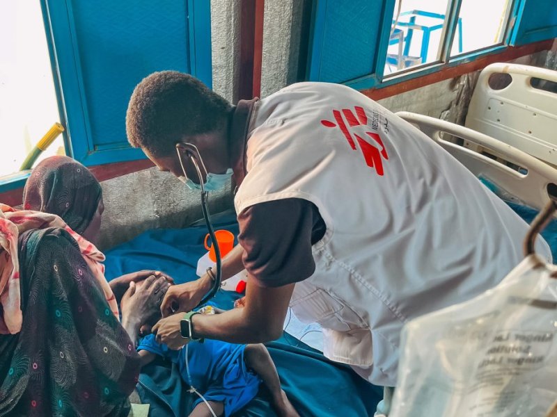 Cholera yishe abantu 70 mu minsi ibiri muri Sudani