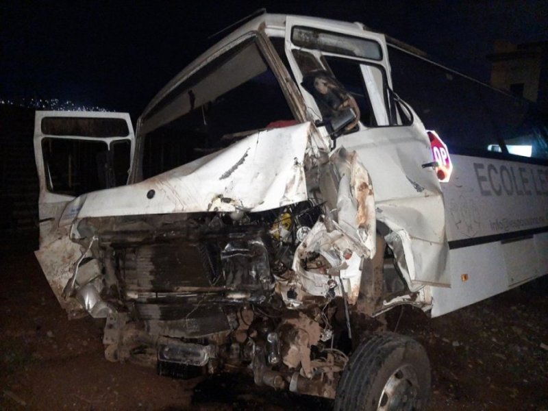 Kicukiro: Imodoka yari itwaye abanyeshuri yakoze impanuka