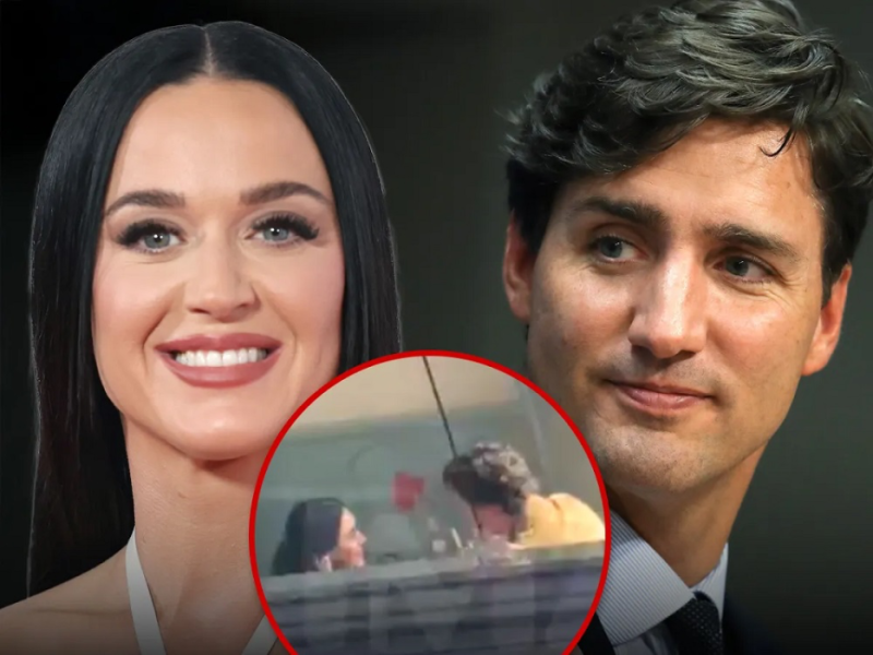 Hari kwibazwa byinshi ku mubano wa Katty Perry na Justin Trudeau
