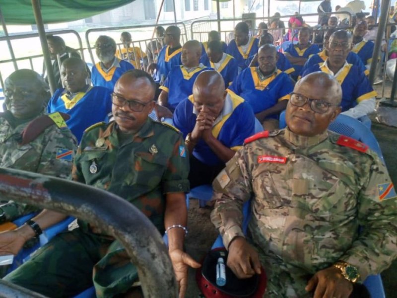 Abasirikare bashinjwa gushaka gukura Tshisekedi ku butegetsi basabiwe gufungwa imyaka 15