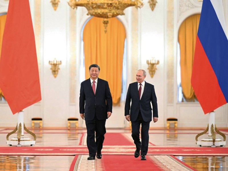 Putin yavuze ko u Burusiya n'u Bushinwa bihuje icyerekezo