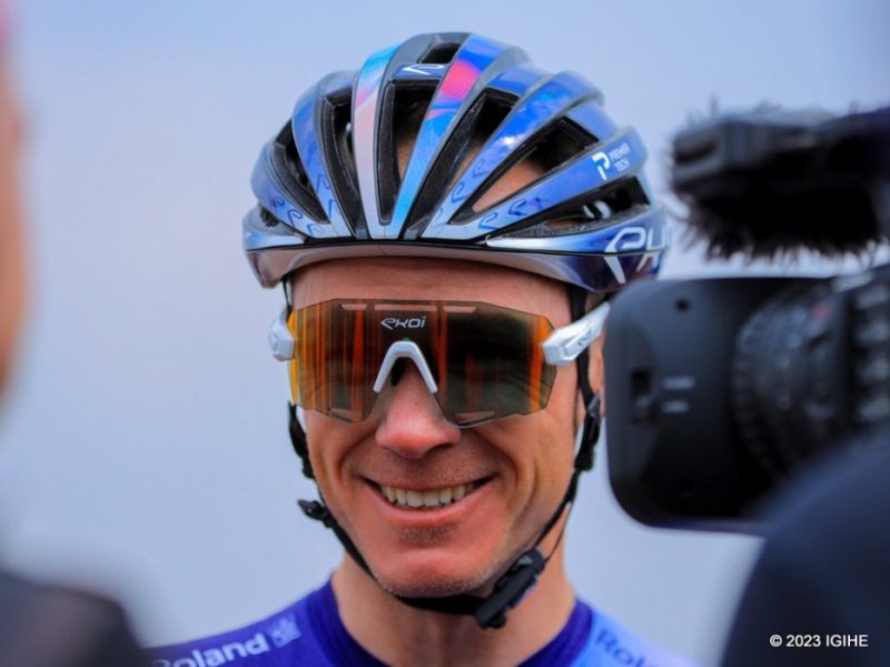 Chris Froome yabazwe umutima nyuma yo gukomerekera mu mpanuka ikomeye