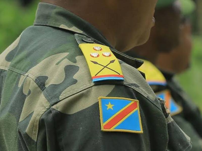 Offisiye wa FARDC yarashwe n'ushinzwe kumurinda