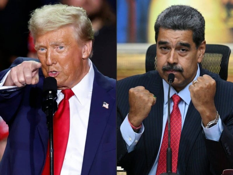 Trump yahamije ko iminsi ya Maduro iri kubarirwa ku ntoki