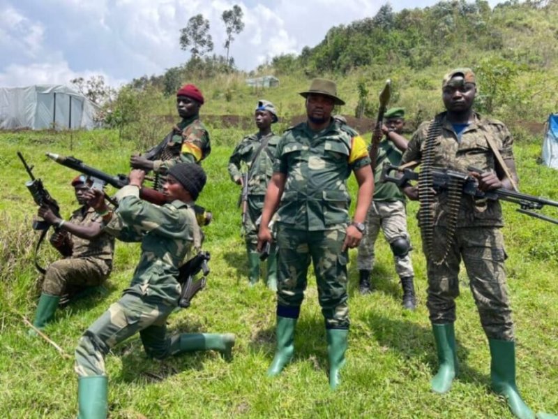 Wazalendo na FARDC barwanye